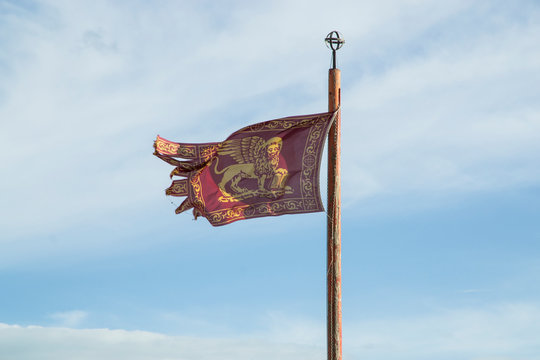 Bandiera con il leone di San Marco, Venezia