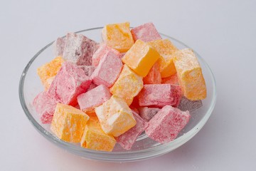 Turkish delight background