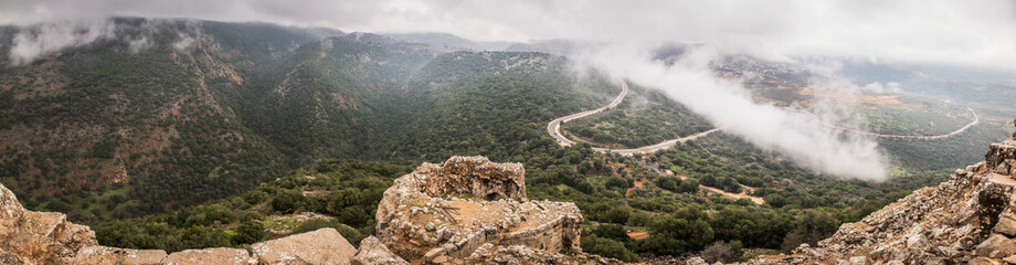 Nimrod Fortress, Israel