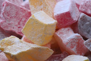 Turkish delight background