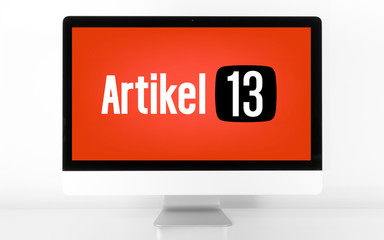 Artikel 13: Ein umstrittenes Gesetz zum Schutz vor Urheberrechtsverletzungen auf Internetplattformen
