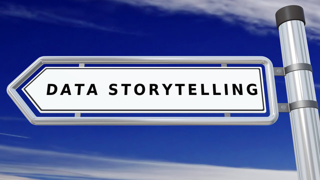 Datenanalyse verst&auml;ndlich machen - DATA STORYTELLING