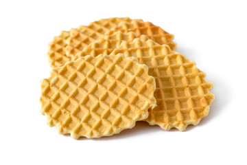Handful of wafers