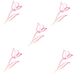 Happy women's day vector illustration