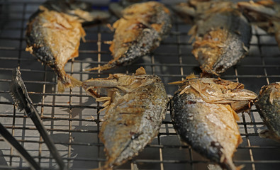 Fisch gebraten gegrillt