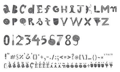 Robotikka Typeface