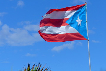 Puerto Rico Flagge
