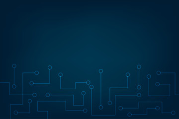 Blockchain Technology connect together concept background eps10.