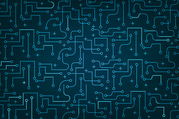 Blockchain Technology connect together concept background eps10.