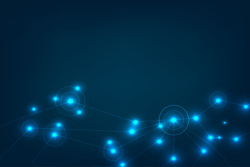 Technology Concept Background eps10.The hi-tech backdrop for event or for any presentation.