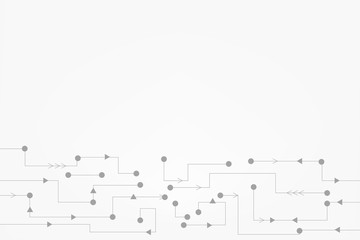 Technology Concept Background eps10.The hi-tech backdrop for event or for any presentation.
