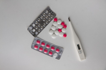 high temperature medication