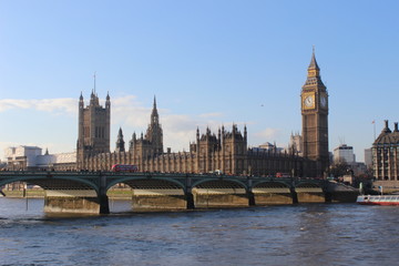 Fototapeta na wymiar London Postcard