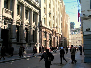 Valparaiso. City of Chile. South America