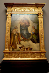 Sistine Madonna, Dresden
