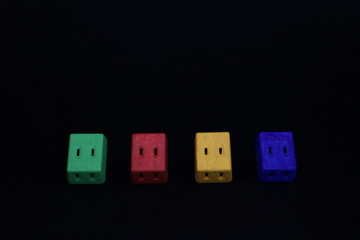 カラーマルチタップ coloring power strips 1