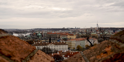 Obraz premium Czech Republic, Prague Christmas Europe Christmas Prague