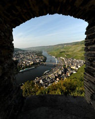 Bernkastel-Kues, Burgruine Landshut an der Mosel