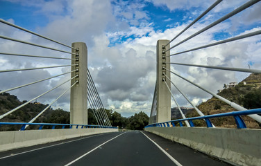 Hängebrücke auf Gran Canaria