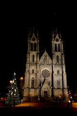 Fototapeta na wymiar Czech Republic, Prague Christmas Europe Christmas Prague