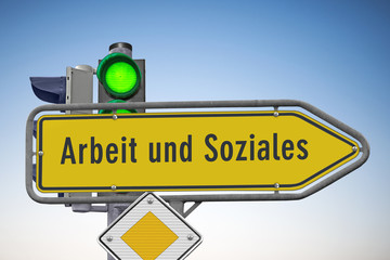 Arbeit und Soziales, Signal auf Grün