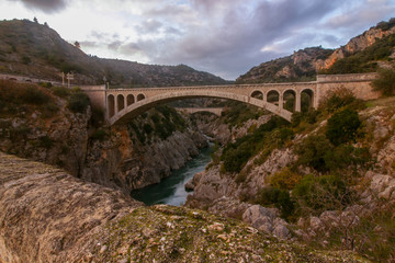 Obraz premium Gorge de l'Hérault, France 