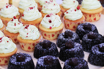 small sweet desserts