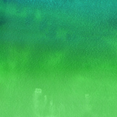 Colorful bright ink and watercolor textures on white paper background. Paint leaks and ombre effects. Hand painted abstract image.