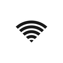 Wifi icon design template vector isolated