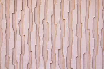 Fototapeta premium Concrete wall with a pattern. Close-up. Background. Texture.