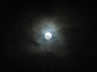 オーストラリアの満月