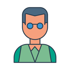 businessman   male   avatar