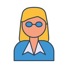 teacher   female   avatar