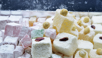 Turkish delight and dessert
