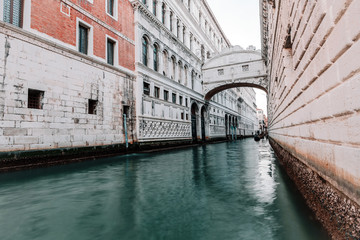 Fototapeta na wymiar Bridge of Sighs, Venice, Italy