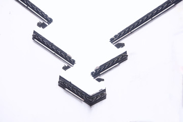 Horse head wall in Huizhou architecture