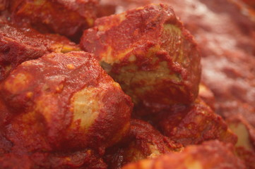 Fermented bean curd