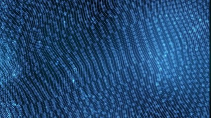 Abstract spiral background animation with particles. Psychedelic and hypnotic animated backdrop. - Powered by Adobe