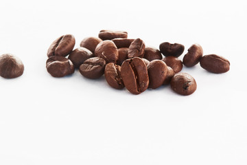 Coffee beans Close-up