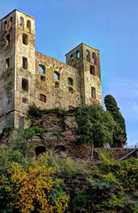 Fototapeta na wymiar Castello Dolceacqua