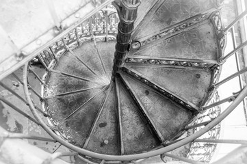 Spiral staircase or a Nautilus? Lisbon, Portugal