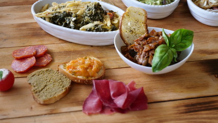antipasti rustici