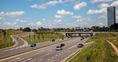 Vilnius,western bypass