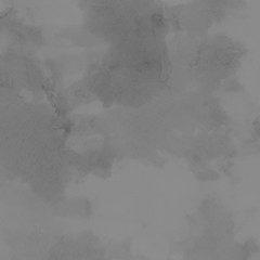 Black ink and watercolor texture on white paper background. Paint leaks and ombre effects. Hand painted abstract image. School blackboard.