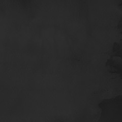 Black ink and watercolor texture on white paper background. Paint leaks and ombre effects. Hand painted abstract image. School blackboard.