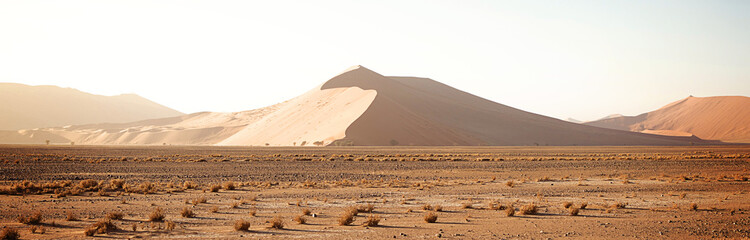 Fototapeta na wymiar Sesriem Dunes, Namibia