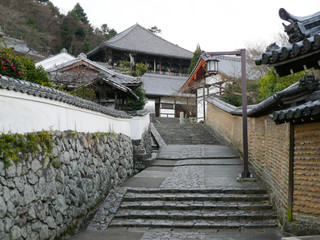 東大寺二月堂参道