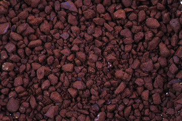 instant coffee texture