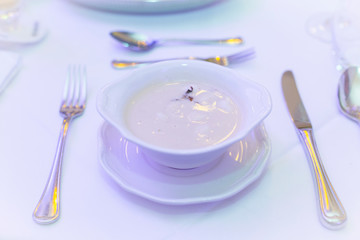 Spargelcremesuppe