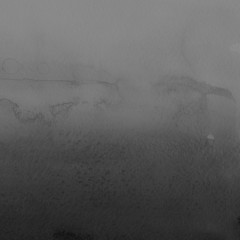 Black ink and watercolor texture on white paper background. Paint leaks and ombre effects. Hand painted abstract image. School blackboard.